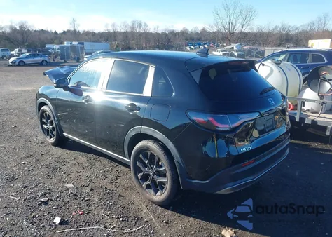 2023 Honda Hr-V Awd Sport from USA, damaged, VIN 3CZRZ2H50PM722014